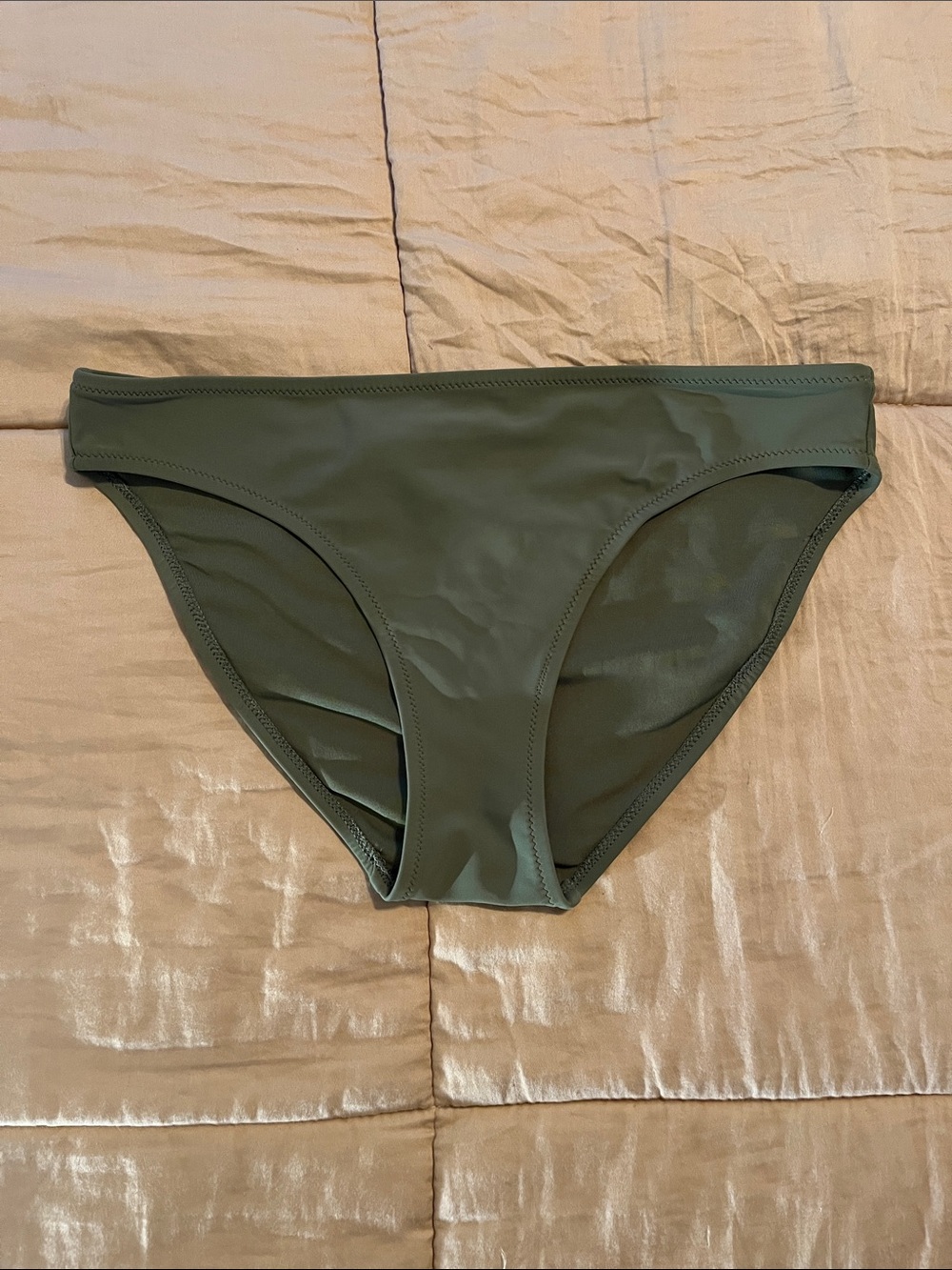 aerie Olive Green Bikini Bottom - Women's Swim